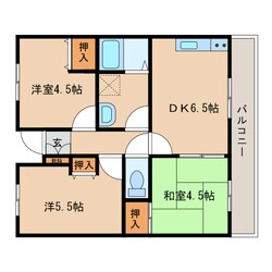 グリーンヴィレッジ和木の物件間取画像